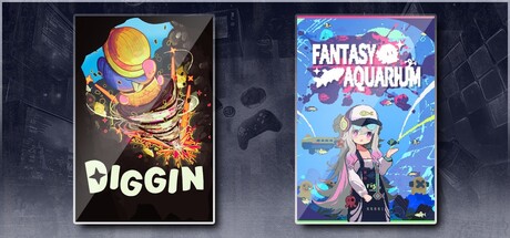 Diggin & Fantasy Aquarium