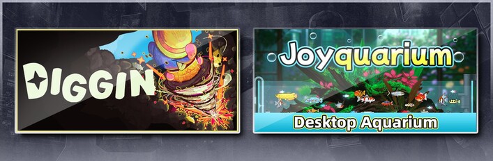 Diggin & Joyquarium