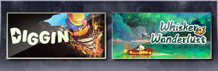 Diggin & Whisker Wanderlust: The Wondrous Journey