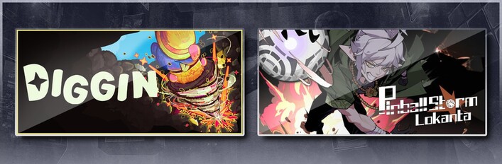 Diggin & Pinball Storm: Lokanta