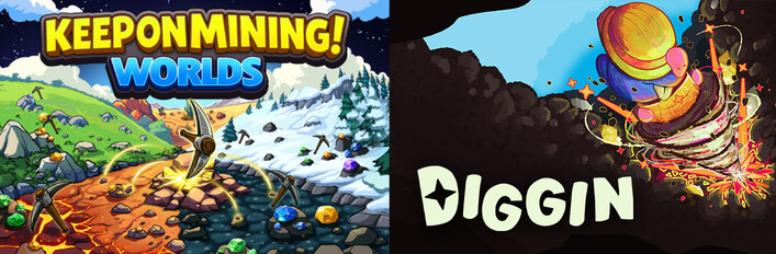 Keep on Diggin! - Worlds