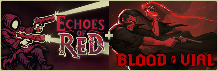 Echoes of Red + Blood Vial