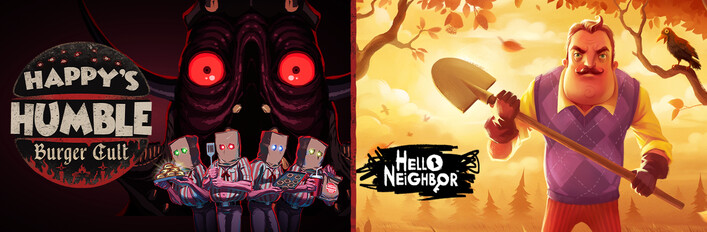 Happy's Humble Burger Cult + Hello Neighbor