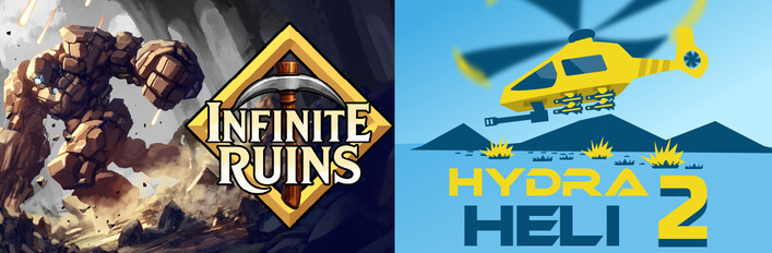 Infinite Ruins + Hydra Heli 2