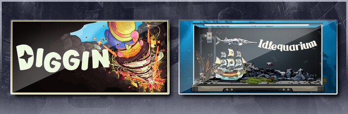 Diggin & Idlequarium