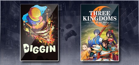 Diggin & Three Kingdoms: The Blood Moon