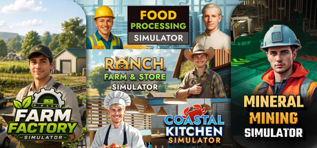 Farm Factory x Mineral Mining x Food Processing x Ranch Farm x Coastal Kitchen