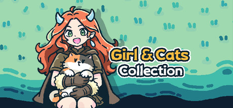 Girl & Cats Collection