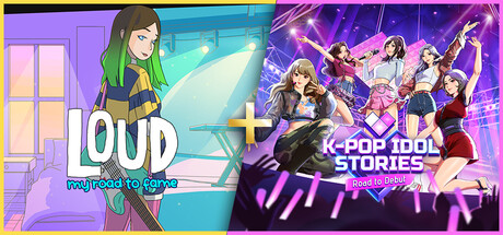 K-pop Idol Stories: Road to Debut + LOUD: My Road to Fame