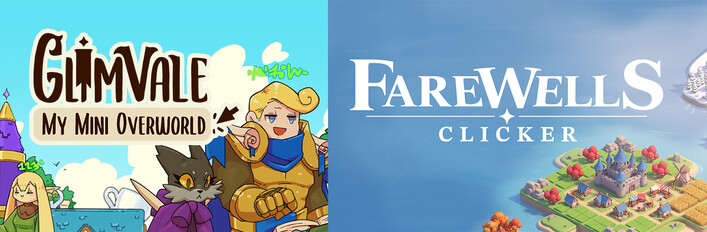 Glimvale : My Mini Overworld x Farewells clicker