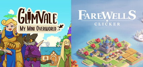 Glimvale : My Mini Overworld x Farewells clicker