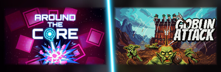 Goblin Attack X Around The Core