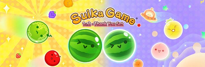 Suika Game 1&2 - Thank You Set