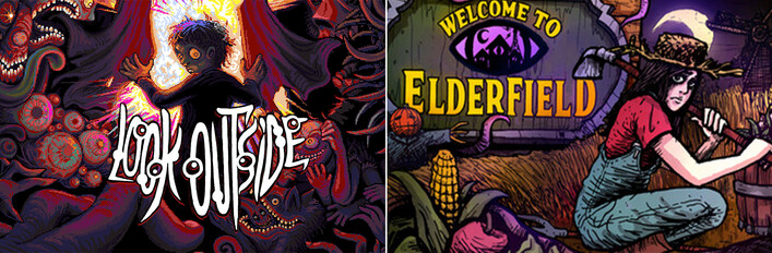 Look Outside x Welcome to Elderfield
