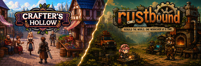 Rustbound + Crafter's Hollow