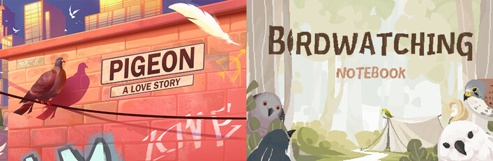 Watching A Bird Love Story