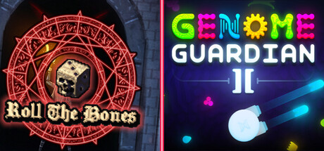 🧬 Genome Guardian 2 × Roll The Bones 🎲