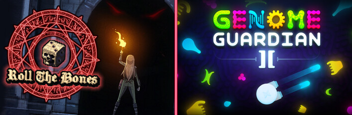 🧬 Genome Guardian 2 × Roll The Bones 🎲
