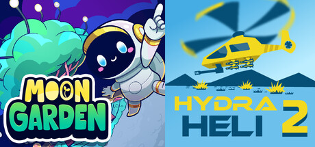 Moon Garden + Hydra Heli 2