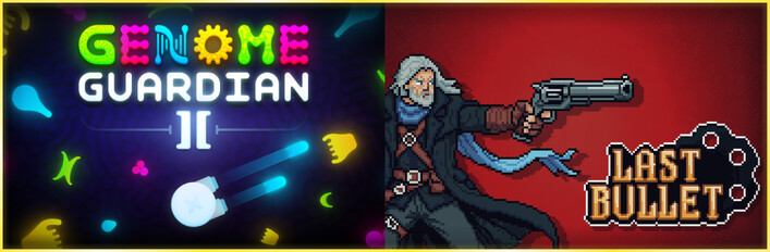 🧬 Genome Guardian 2 × Last Bullet 🤠