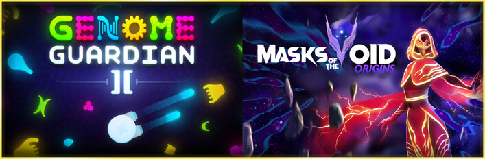 🧬 Genome Guardian 2 × Masks of the Void: Origins ✨
