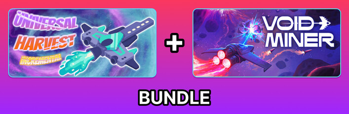 Void Miner + Universal Harvest