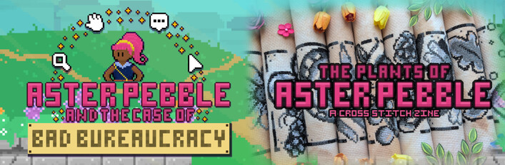 Aster Pebble Zine Edition