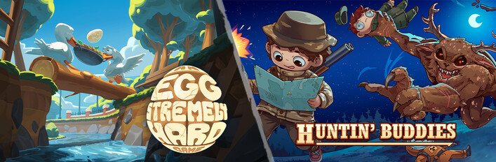 An Eggstremely Hard Game x Huntin Buddies