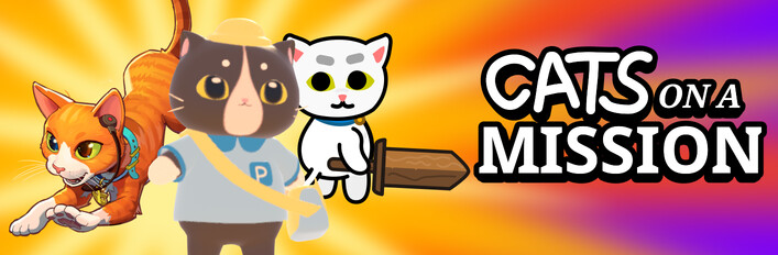 Cats on a Mission