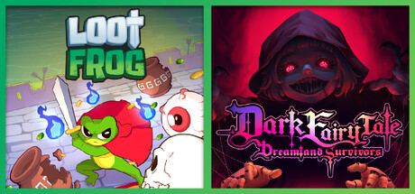 Loot Frog + Dark Fairy Tale