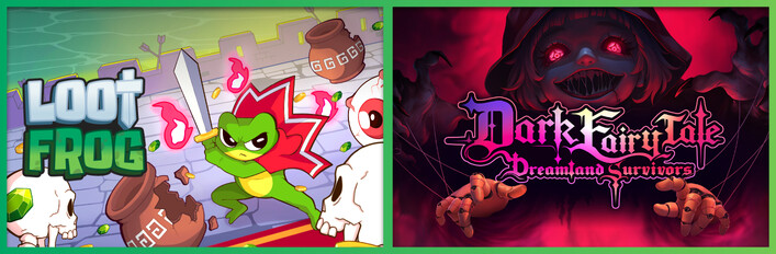 Loot Frog + Dark Fairy Tale