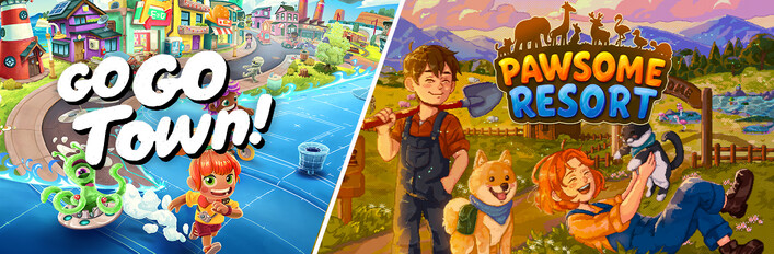Go-Go Town! & Pawsome Resort