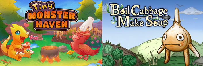 Tiny Monster Haven and Boil Cabbage Make Soup