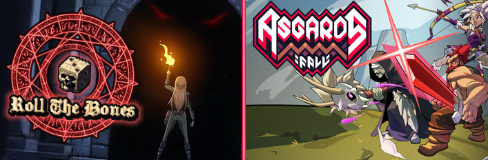 Roll The Bones x Asgard's Fall