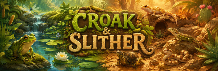 Croak & Slither