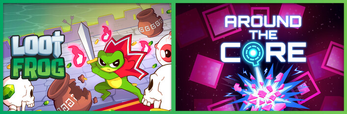 Loot Frog + Around The Core