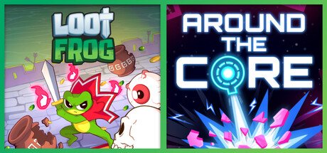 Loot Frog + Around The Core