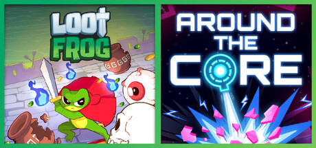 Loot Frog + Around The Core