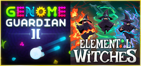 🧬 Genome Guardian 2 × Elemental Witches 🧙‍♀️