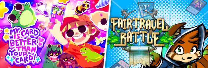 My Card Is Better Than Your Card! x Fairtravel Battle CCG