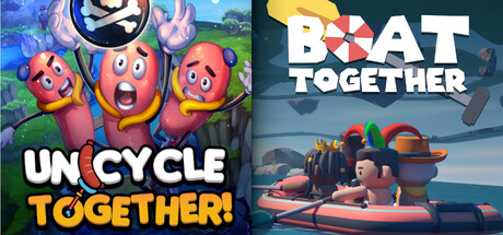 Unicycle Together + Boat Together