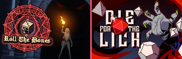 Roll The Bones x Die for the Lich