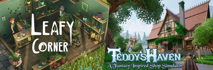 Leafy Corner + Teddy's Haven