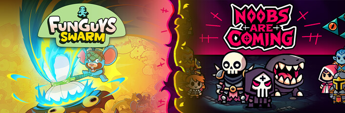 Noobs Are Coming x Funguys Swarm