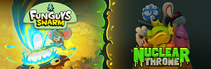 Nuclear Throne x Funguys Swarm