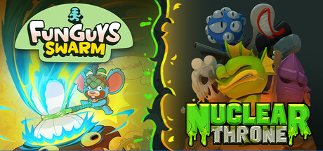 Nuclear Throne x Funguys Swarm