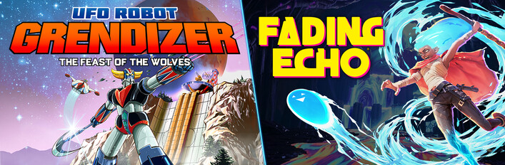 Fading Echo x UFO Robot Grendizer