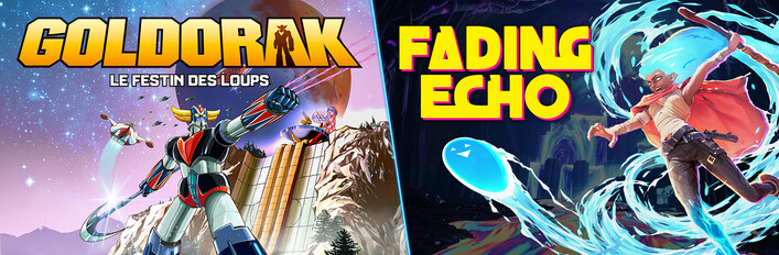 Fading Echo x Goldorak