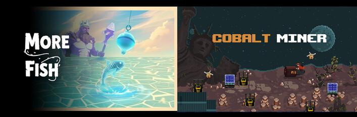 🌊 More Fish + Cobalt Miner 🦺