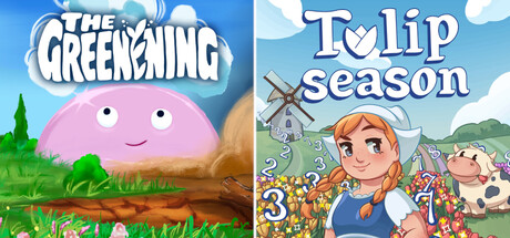 Tulip Season + The Greenening banner